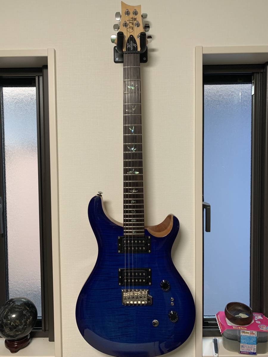 最新作，人気セール PRS / 35th Anniversary SE Custom 24 Faded Blue Burst(PRS)｜売買されたオークション情報、yahooの商品情報をアーカイブ公開 - オークファン 本体