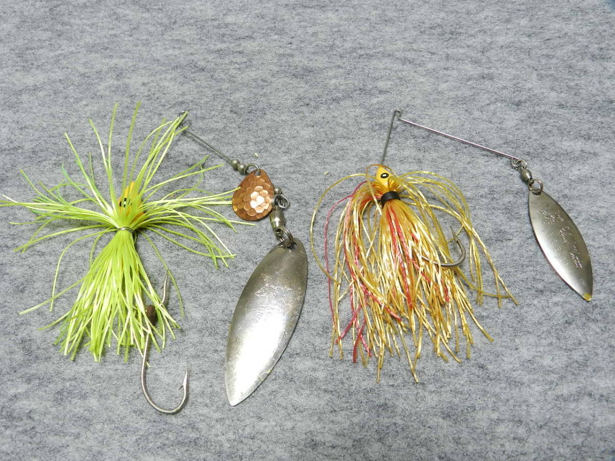 ブルーフォックス ビッグバス Big Bass スピナーベイト ローランドマーチン 12ｇ24ｇ ２枚セット スピナーベイト バズベイト 売買されたオークション情報 Yahooの商品情報をアーカイブ公開 オークファン Aucfan Com