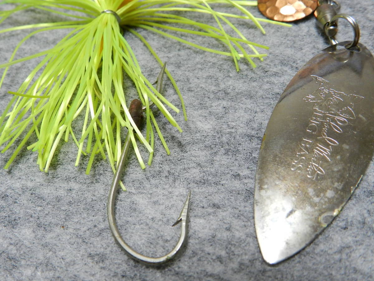 ブルーフォックス ビッグバス Big Bass スピナーベイト ローランドマーチン 12ｇ24ｇ ２枚セット スピナーベイト バズベイト 売買されたオークション情報 Yahooの商品情報をアーカイブ公開 オークファン Aucfan Com