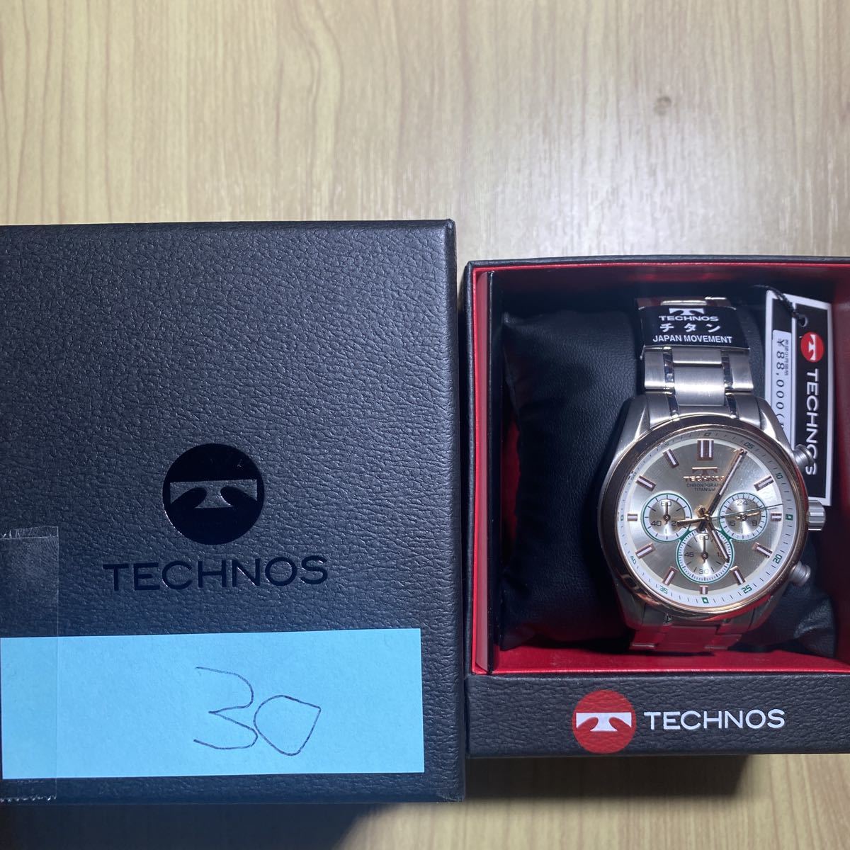 TECHNOS 30 Technos automatic Star Chief 30 jewels 【公式通販】