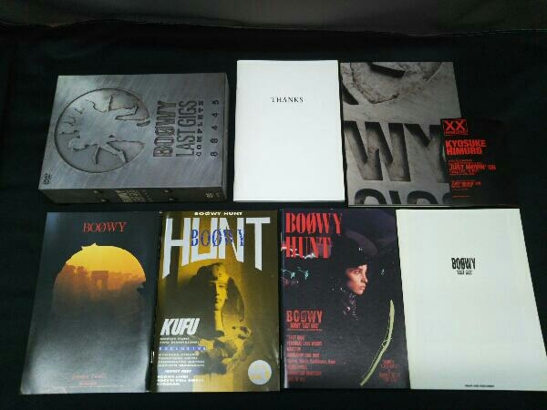 【セール，新品】 DVD LAST GIGS COMPLETE ボウイ BOOWY(ジャパニーズポップス)｜売買されたオークション情報、yahooの商品情報をアーカイブ公開 - オークファン ジャパニーズポップス