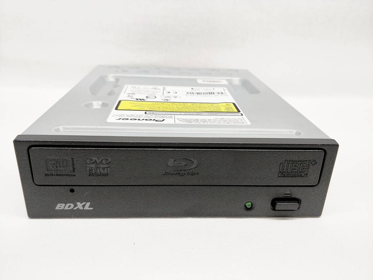 Pioneer BDR-209XJB Blu-rayドライブ | パイオニア - PIONEER BDXL 黒