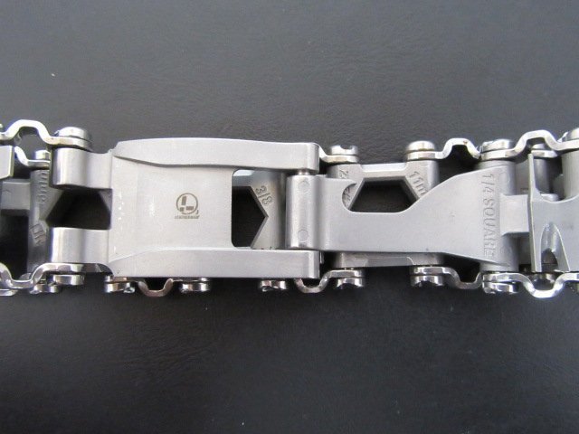 LEATHERMAN TREAD レザーマン ブレスレット 工具 中古 ◇レザーマン Leatherman トレッド Tread マルチツールブレスレット