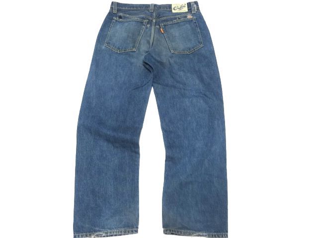 CALEE DENIM PANTS M size / キャリー ダメージ リペア加工 デニム 