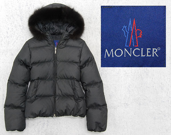 ☆本物の銘品！美品 高級ライン青タグ イタリア製モンクレール MONCLER 
