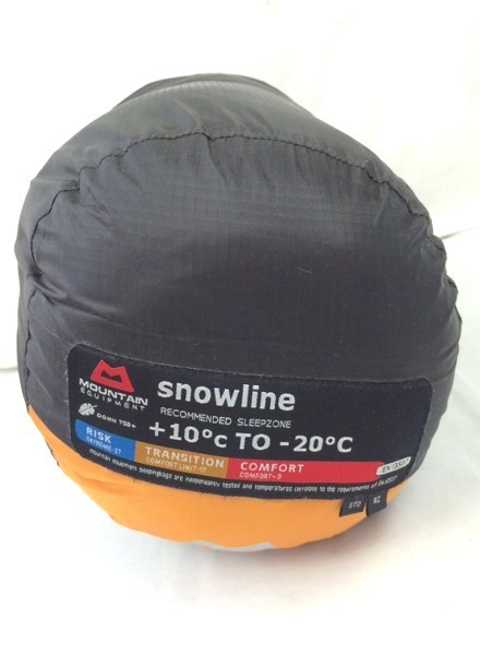 MOUNTAIN EQUIPMENT マウンテン イクイップメント SNOWLINE SLEEPING