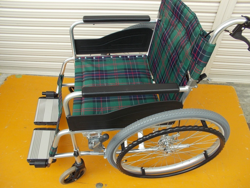 松永製作所 AR-100 車椅子 自走用 手動式車椅子 - AR-100 self