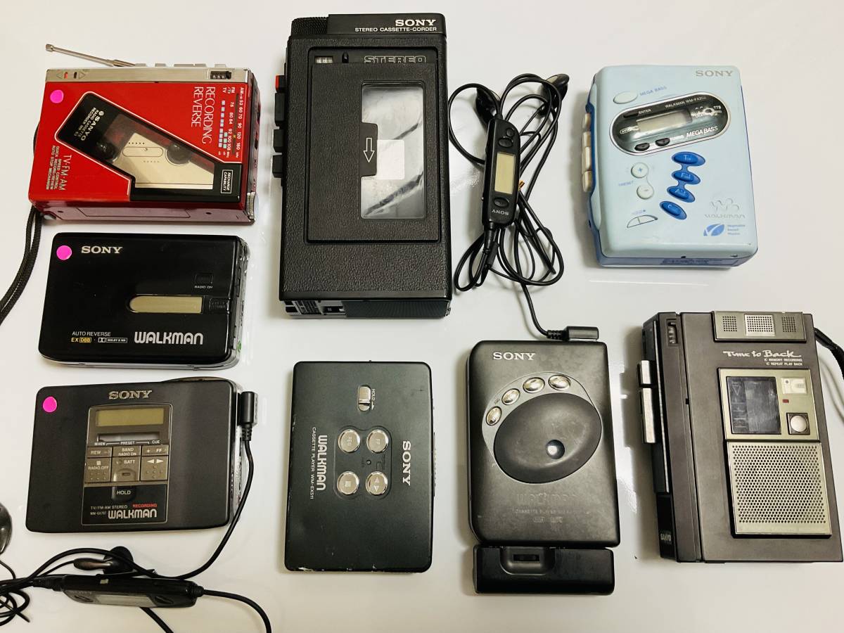 【高品質，大得価】 SONY Walkman WM-GX707 WM-EX909 WM-EX511 WM-FX70 ほか まとめて(再生専用)｜売買されたオークション情報、yahooの商品情報をアーカイブ公開 - オークファン 再生専用