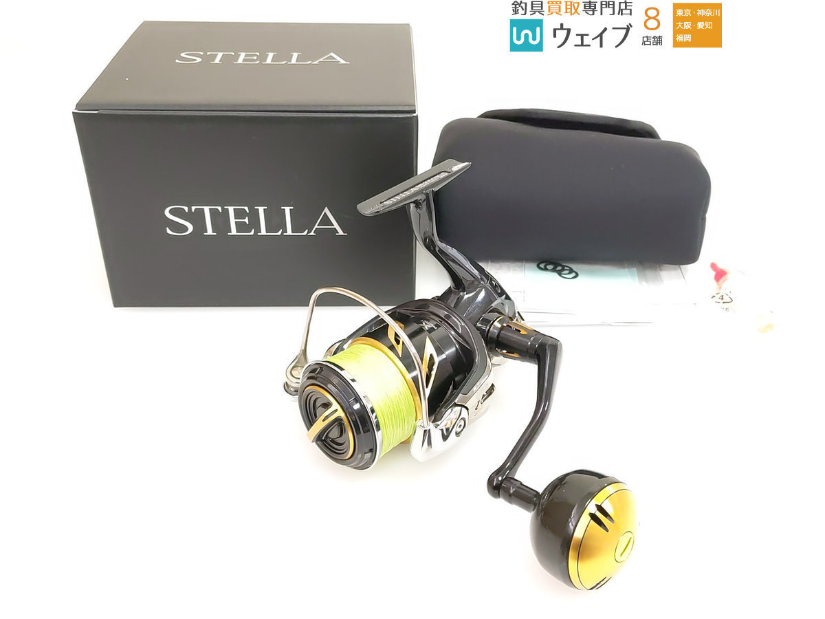 大得価，安い シマノ 20 ステラSW 5000XG 良品(シマノ)｜売買されたオークション情報、yahooの商品情報をアーカイブ公開 - オークファン シマノ