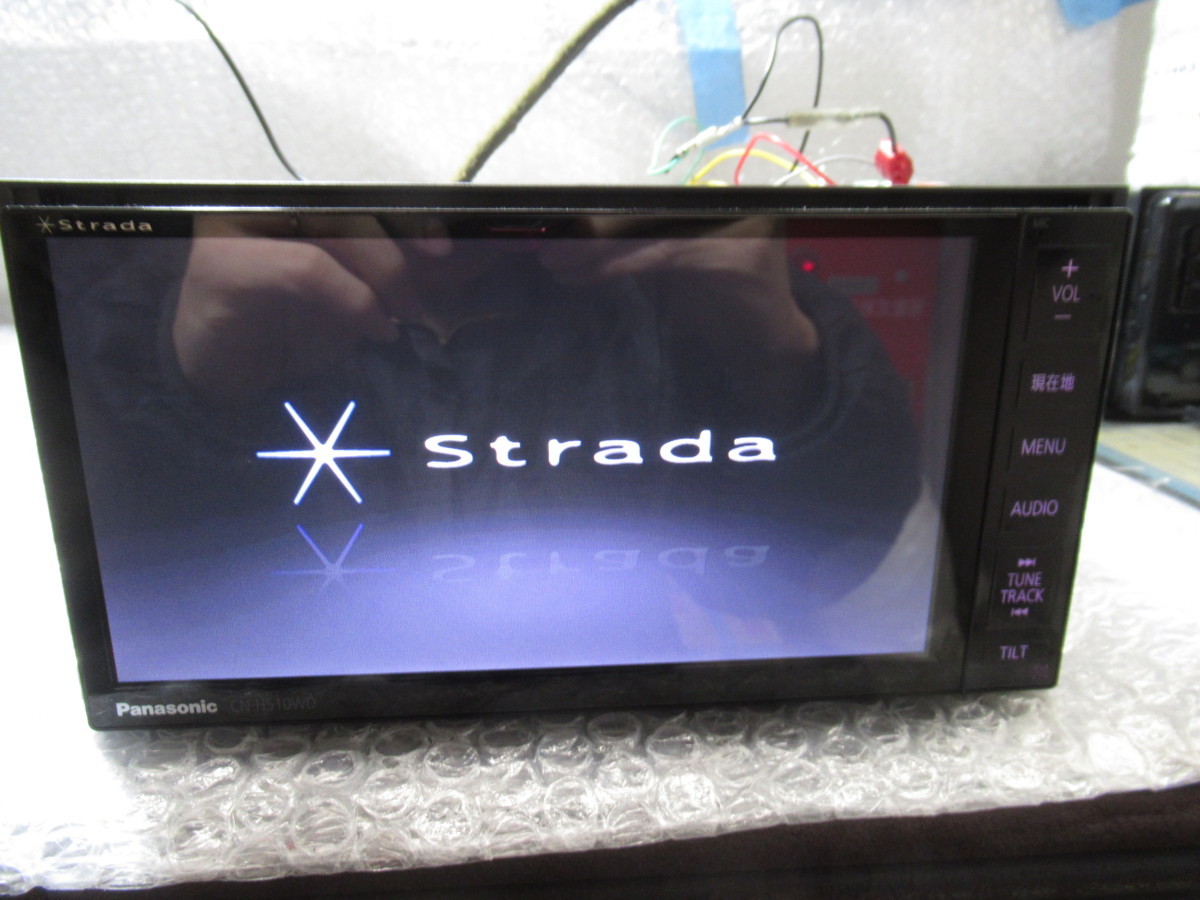 パナソニック パナソニック カーナビ strada cn-h510wd CN-H510WD HDD