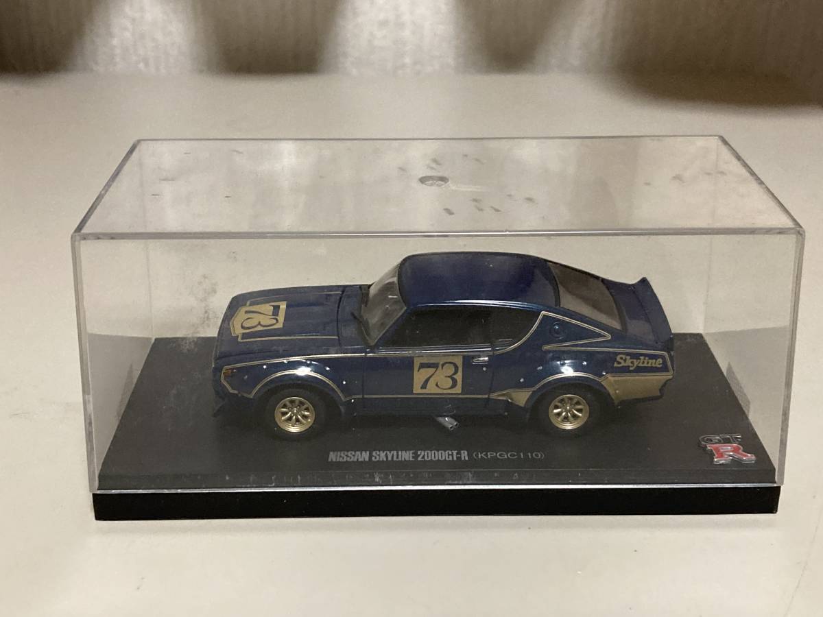 京商 NISSAN 日産 スカイライン ケンメリ 2000 GT-R (KPGC110) 京商 1⁄18 0