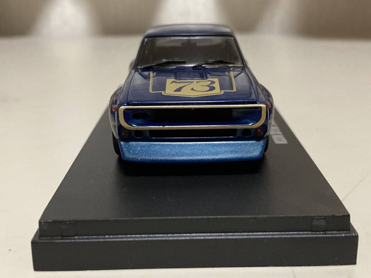 京商 NISSAN 日産 スカイライン ケンメリ 2000 GT-R (KPGC110) 京商 1⁄18 0