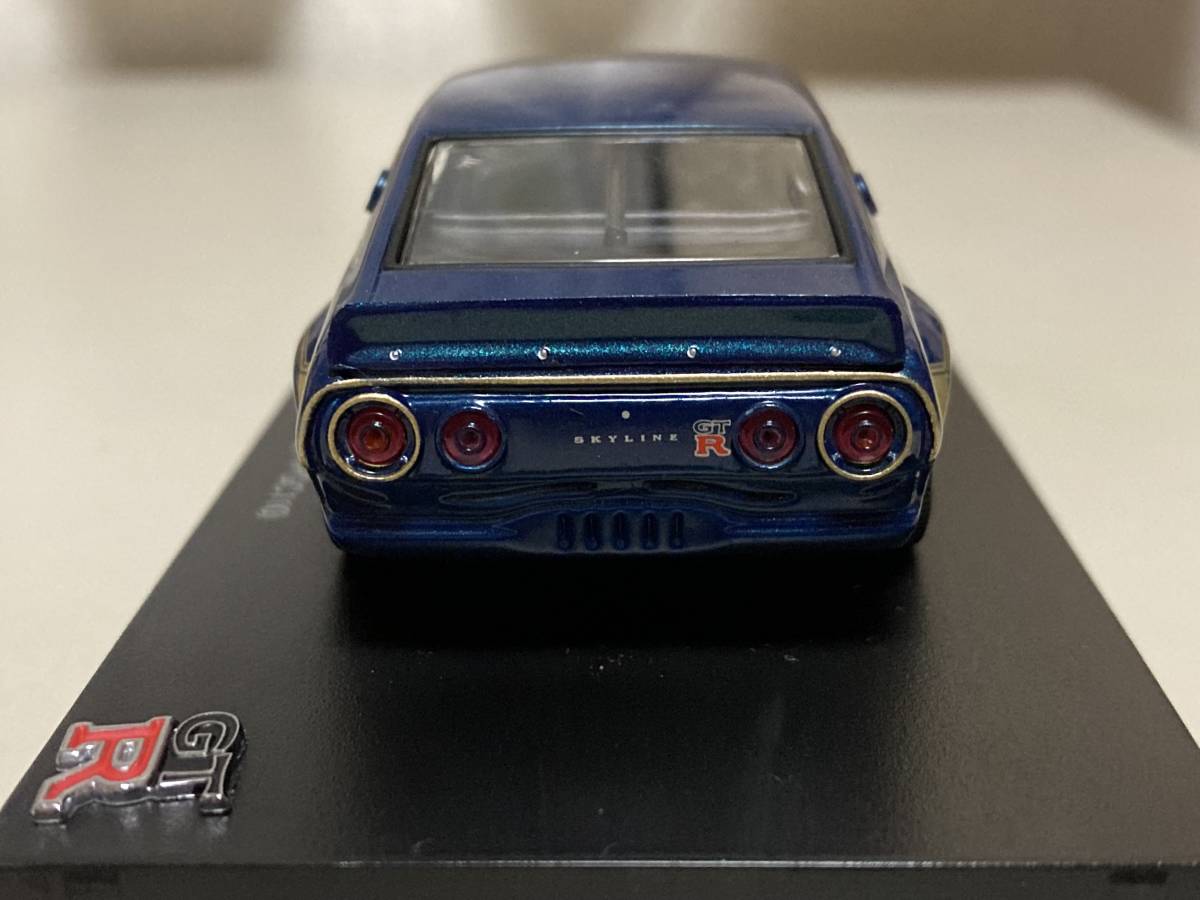 京商 NISSAN 日産 スカイライン ケンメリ 2000 GT-R (KPGC110) 京商 1⁄18 0