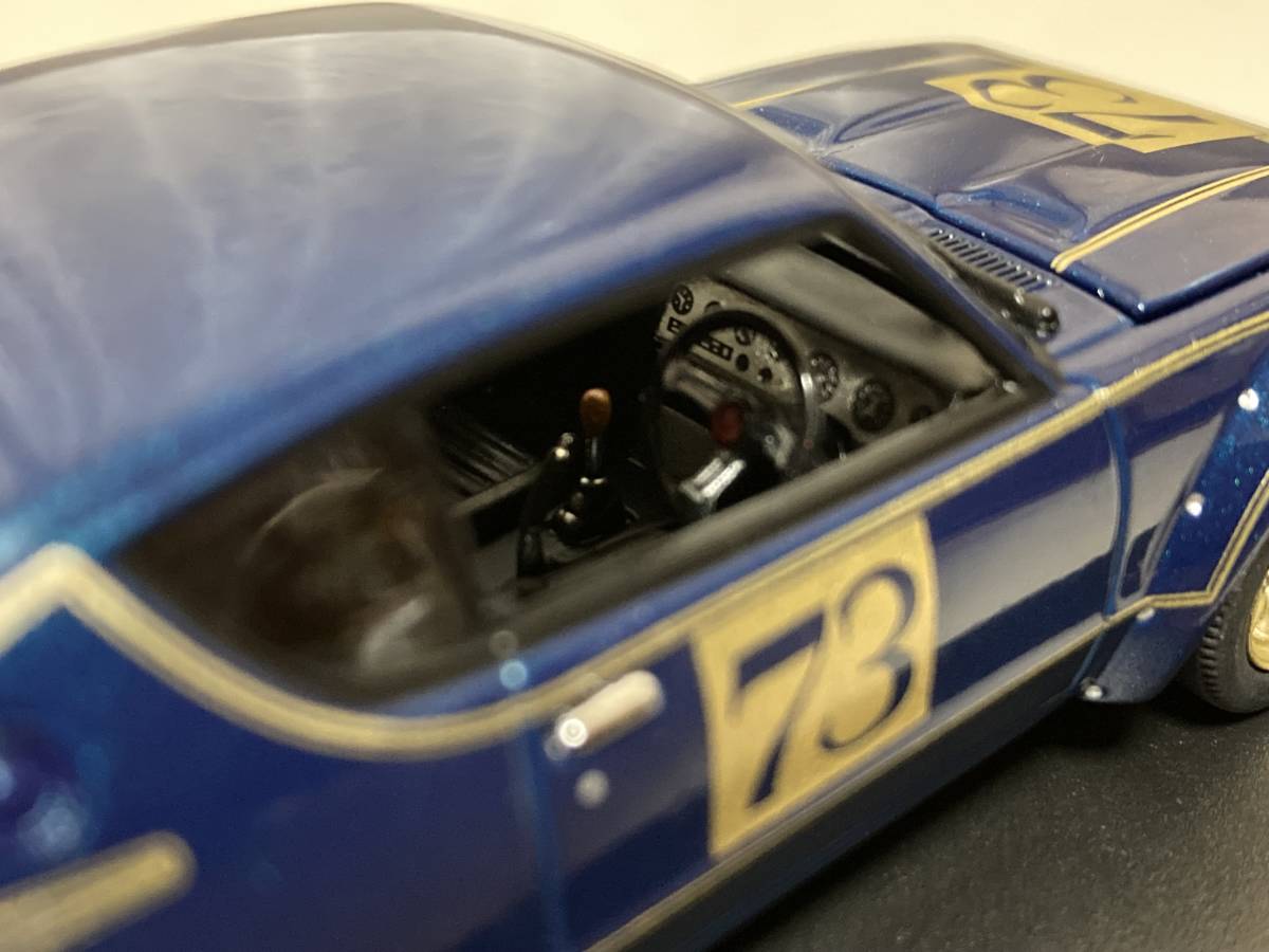 京商 NISSAN 日産 スカイライン ケンメリ 2000 GT-R (KPGC110) 京商 1⁄18 0