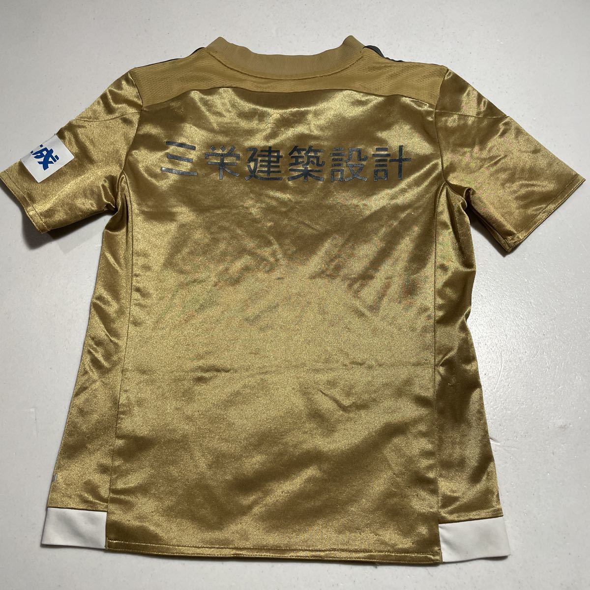 横浜F・マリノス f marinos jリーグ jleague アディダス adidas 金 