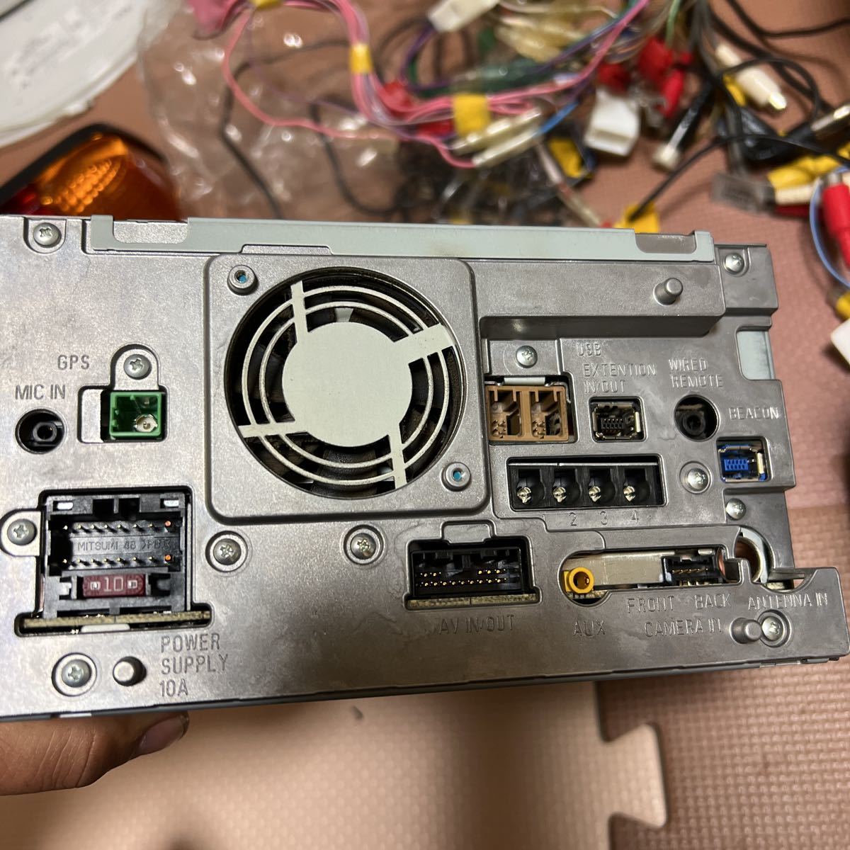 カロッツェリア サイバーナビ 2台 ジャンク