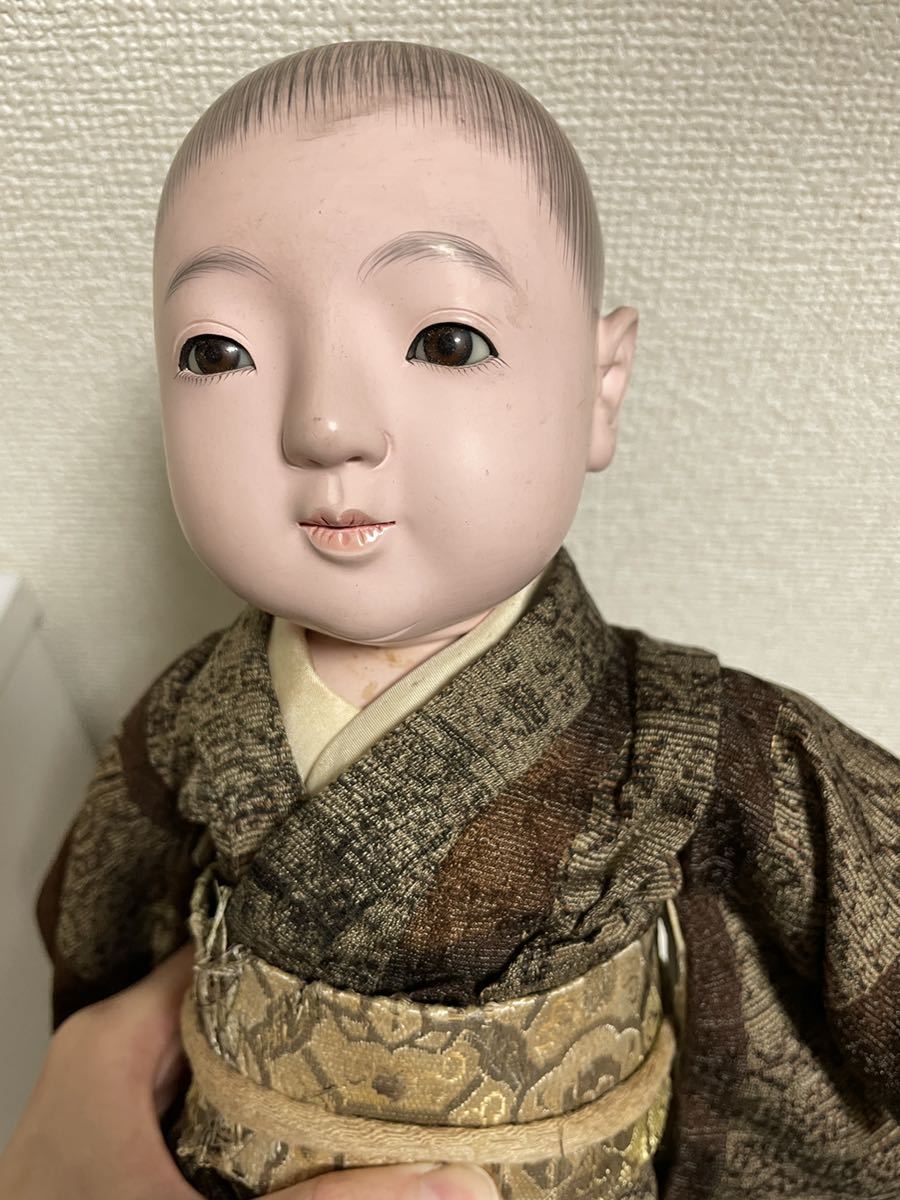 男の子 - 市松人形 抱き人形 Yahoo!オークション 日本人形 古い時代の