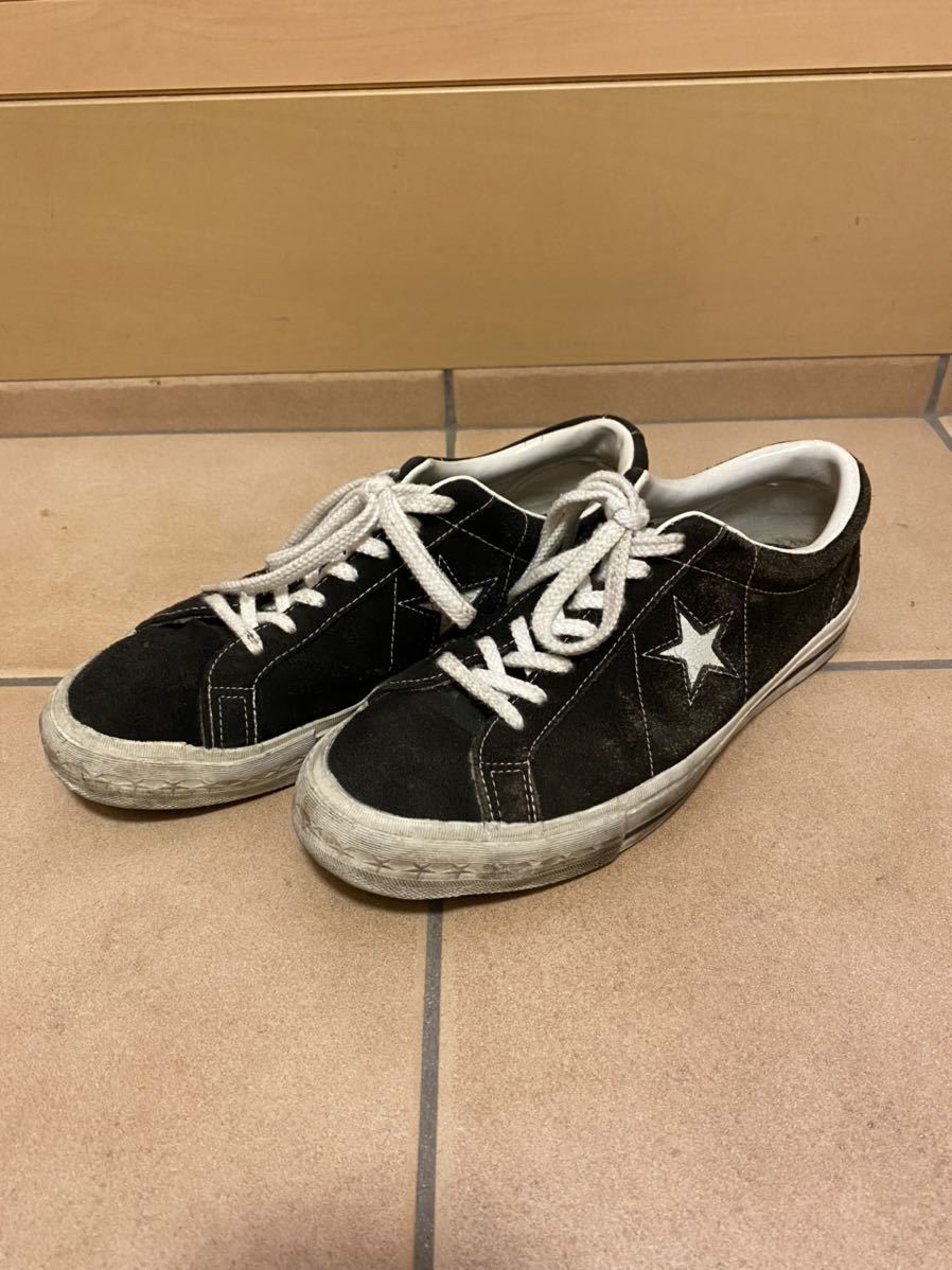 コンバース ワンスター 26.5cm US8 未使用 CONVERSE ONE STAR コンバース ワンスター 26.5cm US8 未使用 CONVERSE ONE STAR