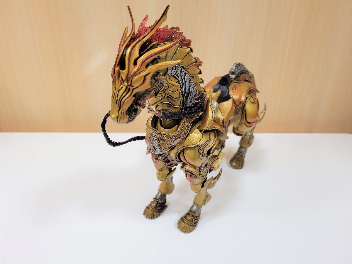 牙狼<GARO>魔戒コレクションシリーズ 白夜騎士 ダン 魔戒可動 白夜騎士