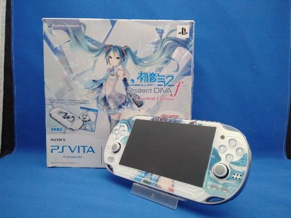 psvita 初音ミクprojectDIVAf Limited Edition 刻み