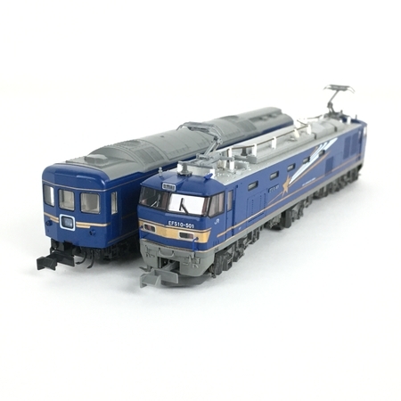 安い，得価 KATO 10-831 10-832 24系 寝台特急 北斗星 デラックス 編成 + EF510-501 13両 セット Nゲージ 訳有 Y6226083(客車)｜売買されたオークション情報、yahooの商品情報をアーカイブ公開 - オークファン 客車