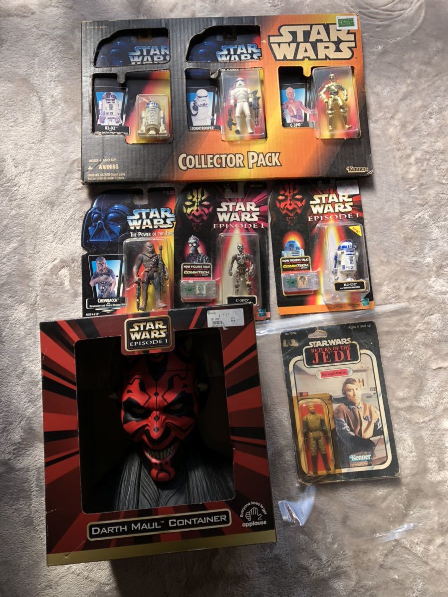 【得価，正規品】 スターウォーズ フィギュア 9点セット エピソード1 Star Wars ヴィンテージ ポスト フィギュアコレクション 1円スタート(スター・ウォーズシリーズ)｜売買されたオークション情報、yahooの商品 その他
