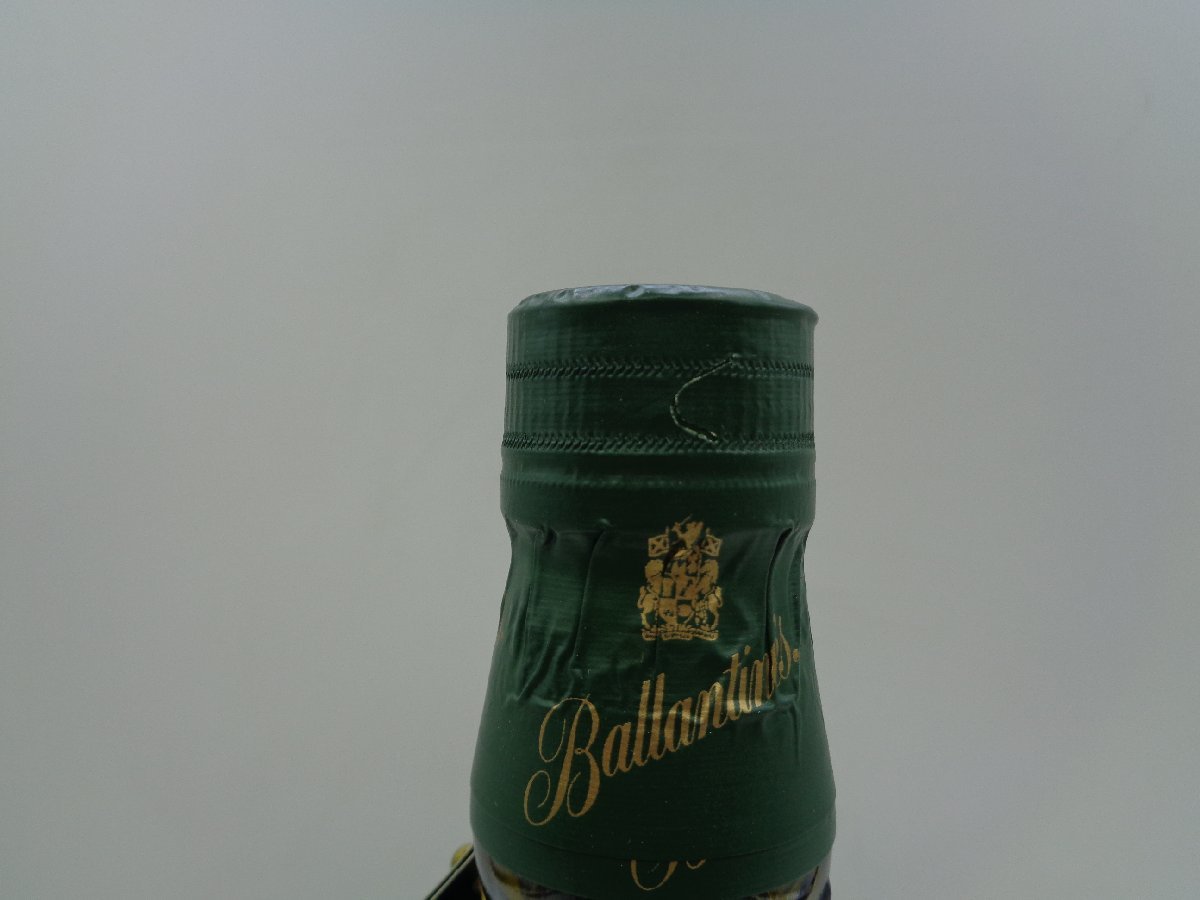 同梱OK商品】BALLANTINE'S 21年 バランタイン スコッチ ウイスキー 未