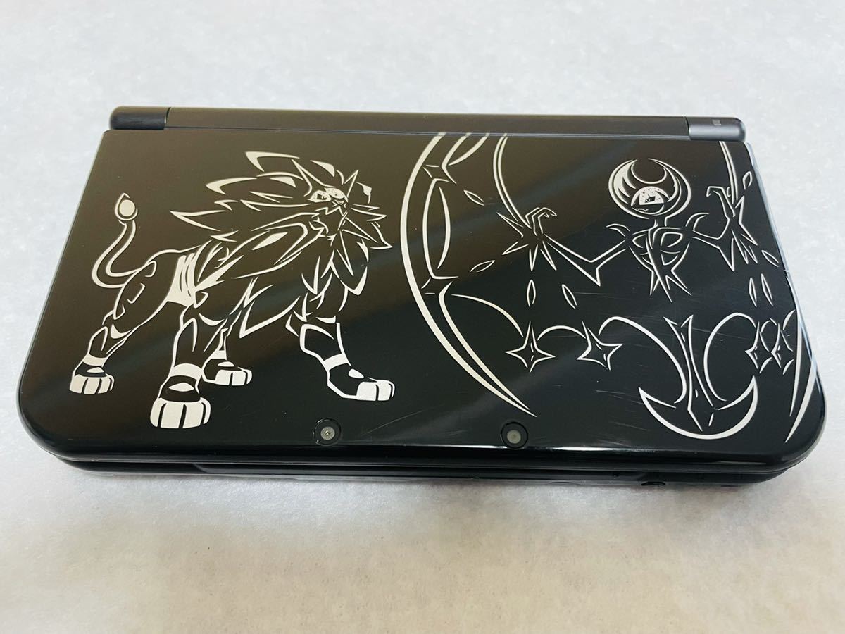 Newニンテンドー3DS LL ソルガレオ・ルナアーラ Newニンテンドー3DS LL 