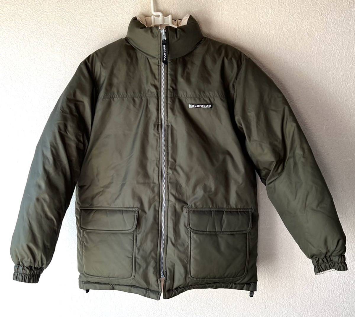 POLO CLUB リバーシブル ダウンジャケット Lサイズの通販 SPORT HILLS 