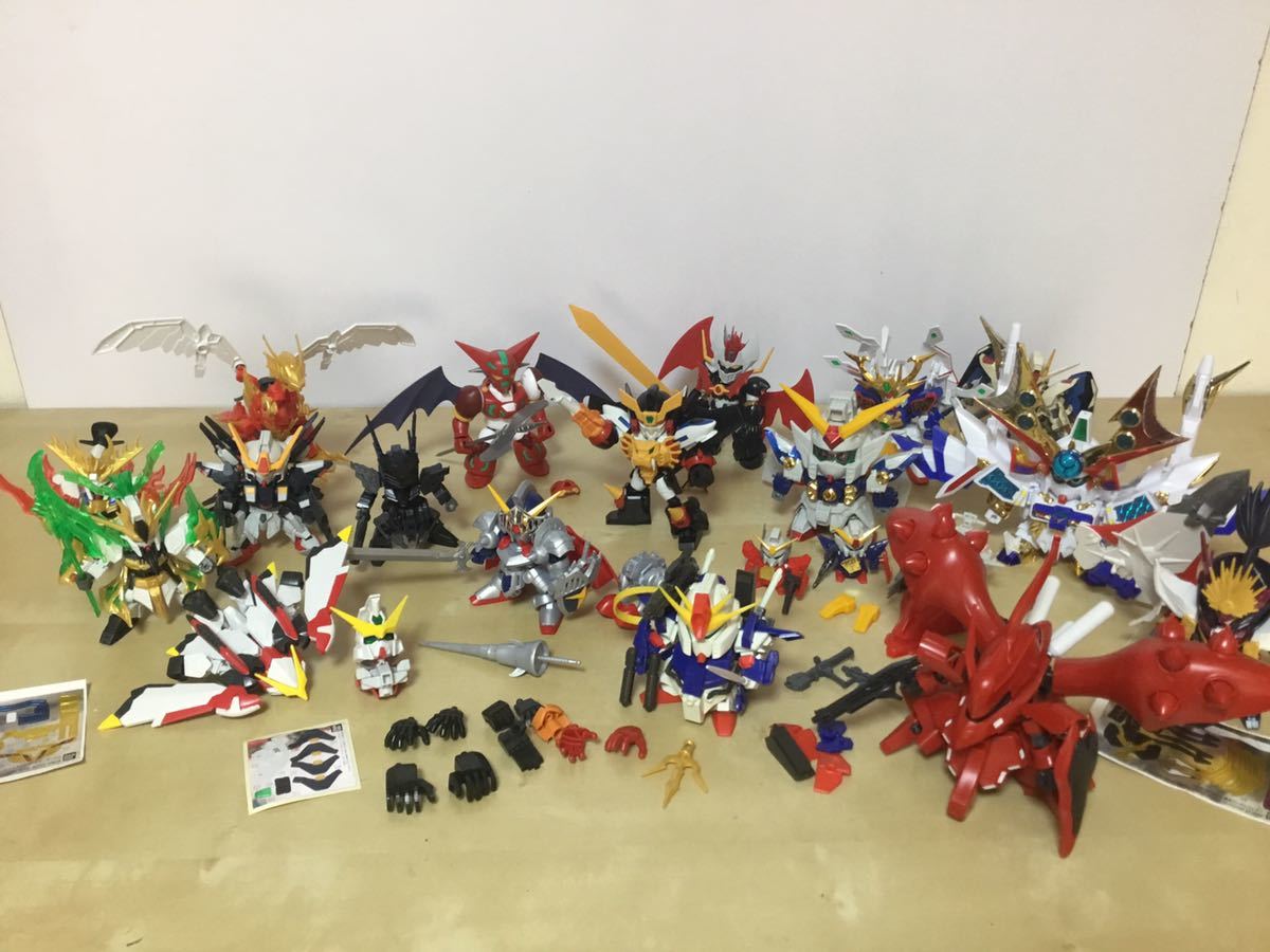 ガンダム おまけ 武者頑駄無 戦国伝 BB戦士 元祖SDガンダム FAZZ