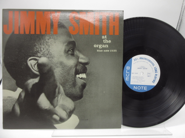 ジミースミス 名盤 レコード USモノ盤 Smith Jimmy - At The SMITH ⁄ ジミー・スミス Organ, JIMMY AT : Vol