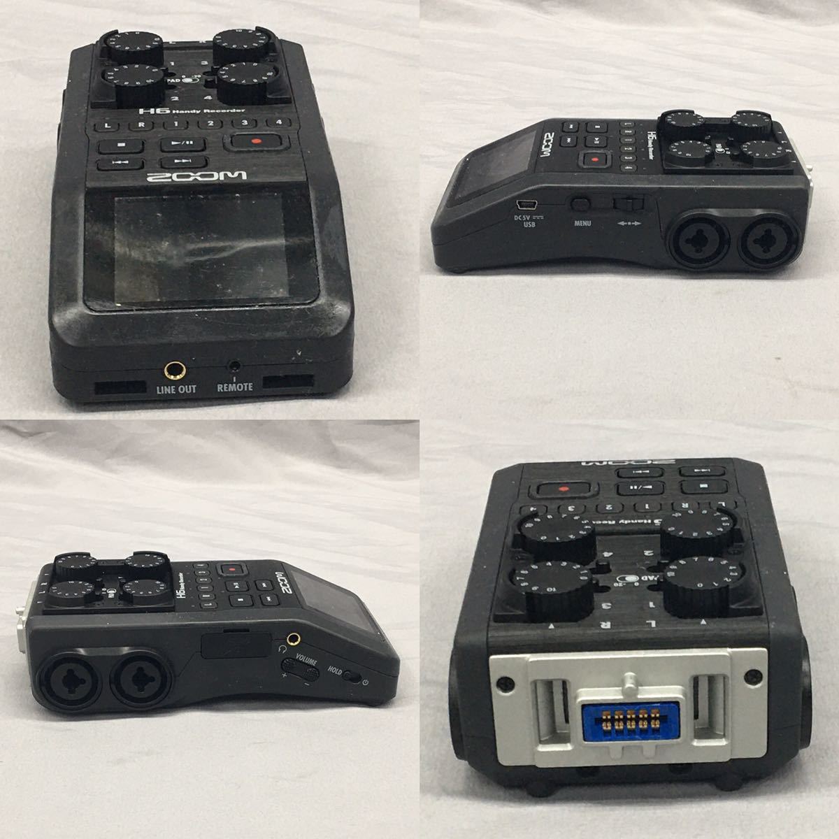 MK□サウンドハウス ZOOM H6 ハンディ レコーダー マイク XYH-6 MSH-6 