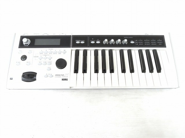  KORG microXWH シンセサイザー キーボード 音響機材 コルグ O6220467(コルグ)｜売買されたオークション情報、yahooの商品情報をアーカイブ公開 - オークファン コルグ
