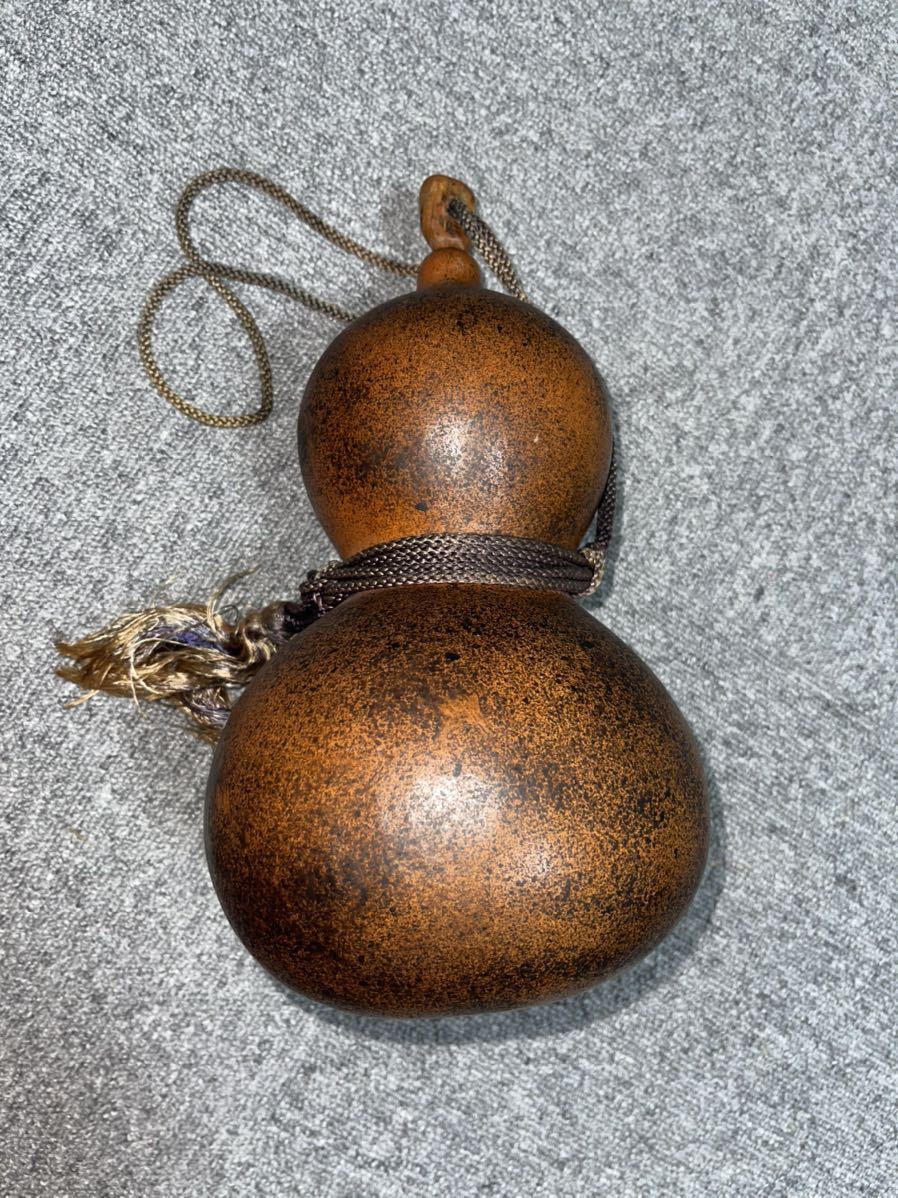 瓢箪 限定SALE，豊富な ひょうたん 蟹 約29cm 瓢箪 古美術 骨董 アンティーク