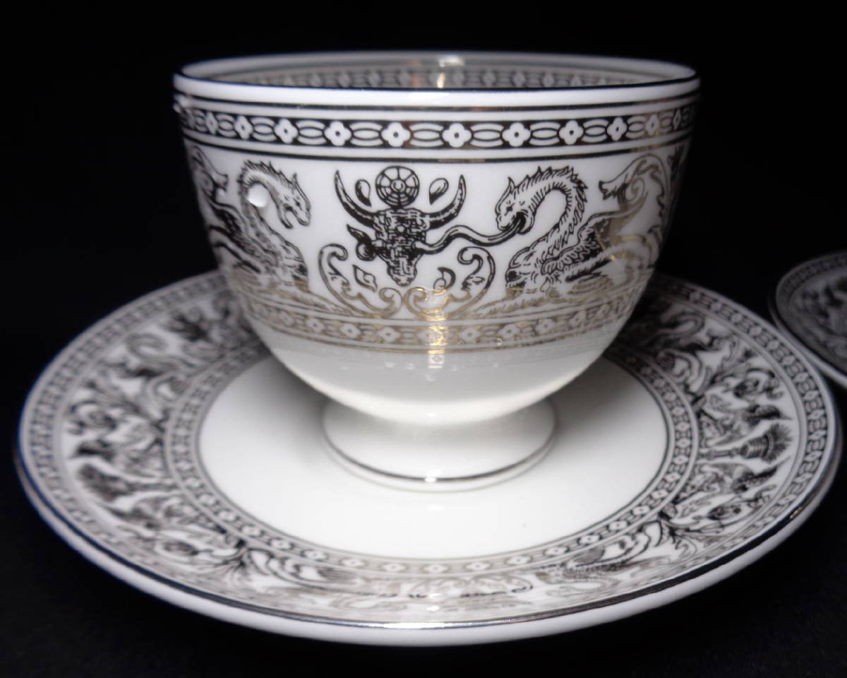WEDGWOOD FLORENTINE PLATINUM フロレンティーン プラチナ カップ 