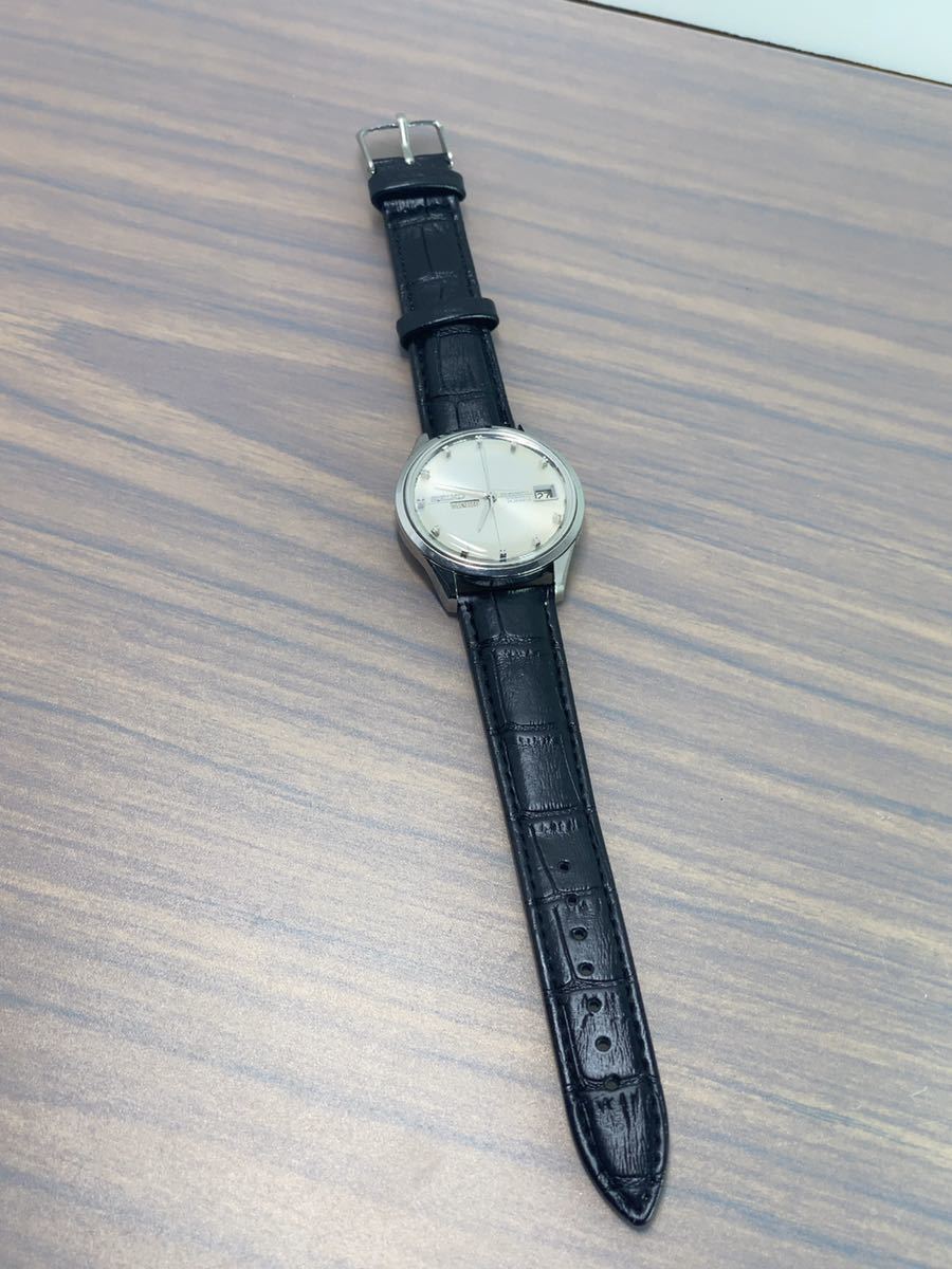 腕時計 セイコーマチック 6206-8010 王冠イルカ 26石 稼働品