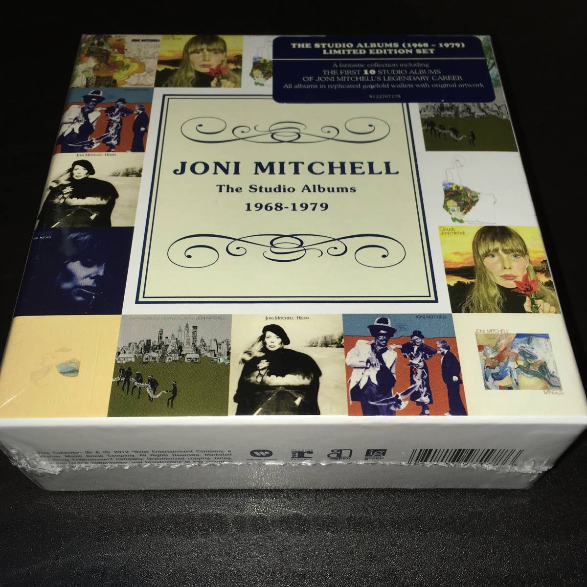 得価，送料無料 ジョニ ミッチェル JONI MITCHELL Studio Albums 1968-1979 / 10CD /(J)｜売買されたオークション情報、yahooの商品情報をアーカイブ公開 - オークファン J