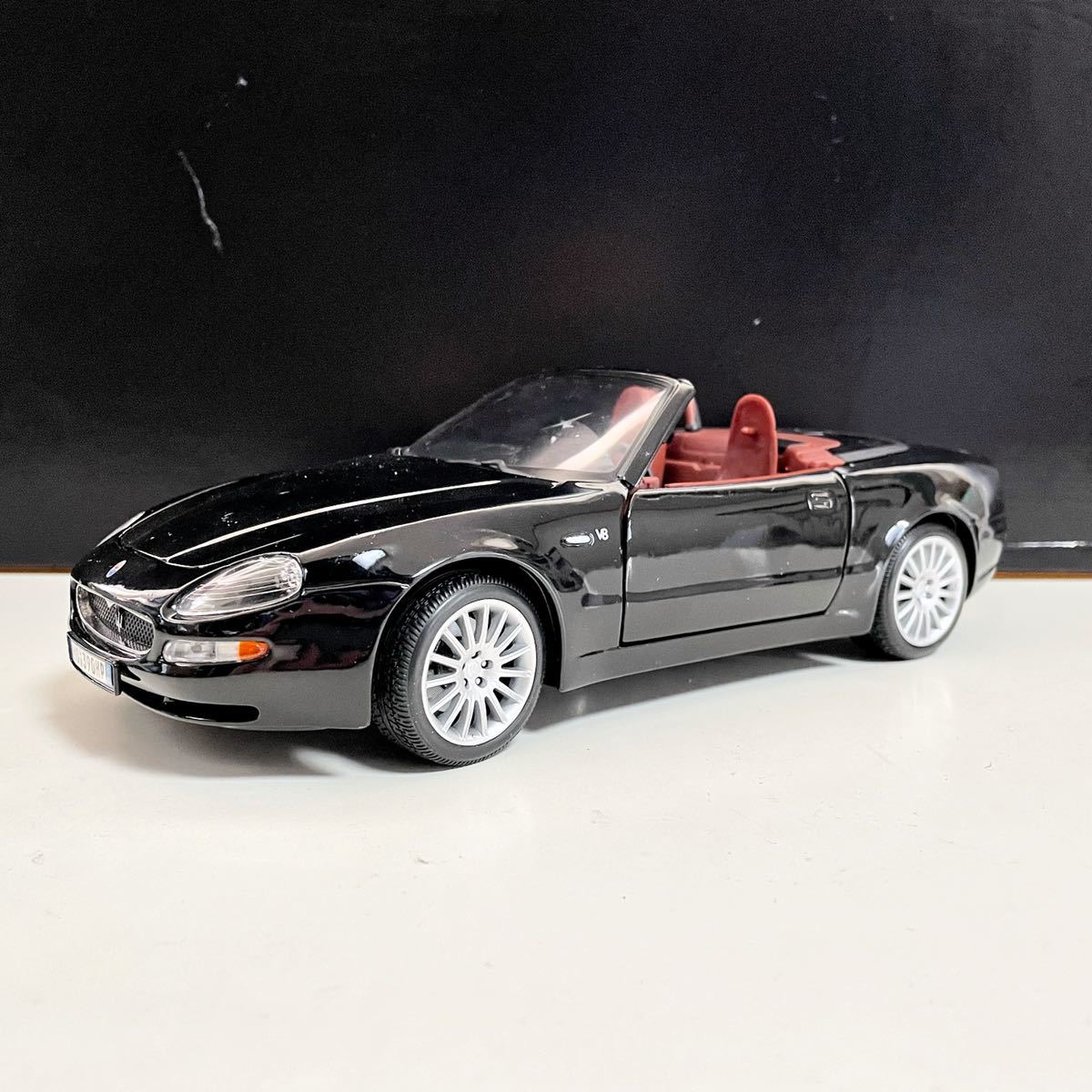 Maisto 1⁄18 Maserati マセラティ マイスト | - スパイダー Yahoo 