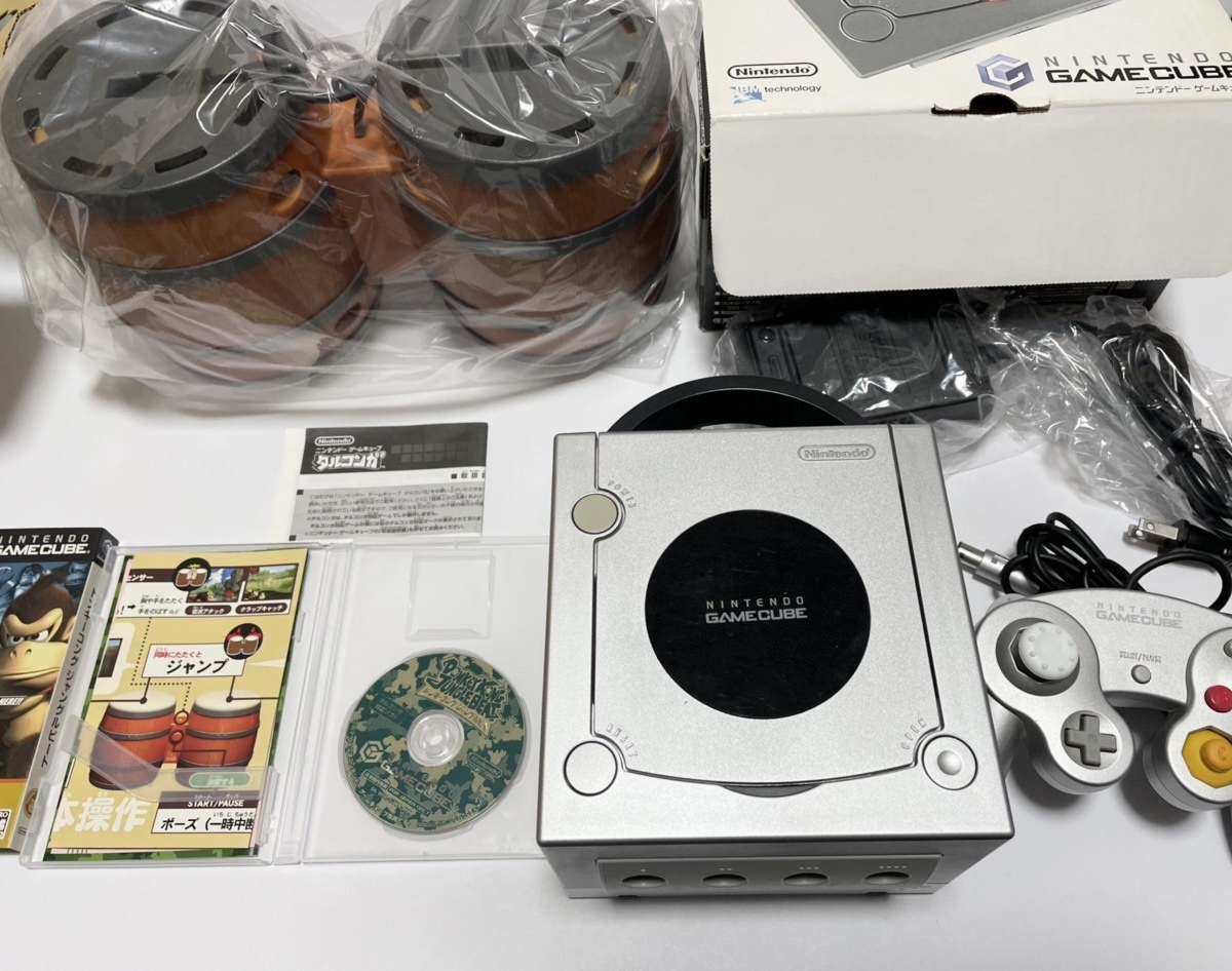 | ドンキーコング ジャングルビート ゲームソフト 任天堂 ドンキーコンガ』が発売20周年。コンガを模した“タルコンガ”で演奏する 任天堂ゲーム機ニンテンドードンキーコング ゲームキューブ 動作品ゲームキューブ本体 &amp; - ドンキーの通販 ドンキーコンガ ドンキーコングジャングルビート レトロゲーム・PCエンジン 遊戯屋