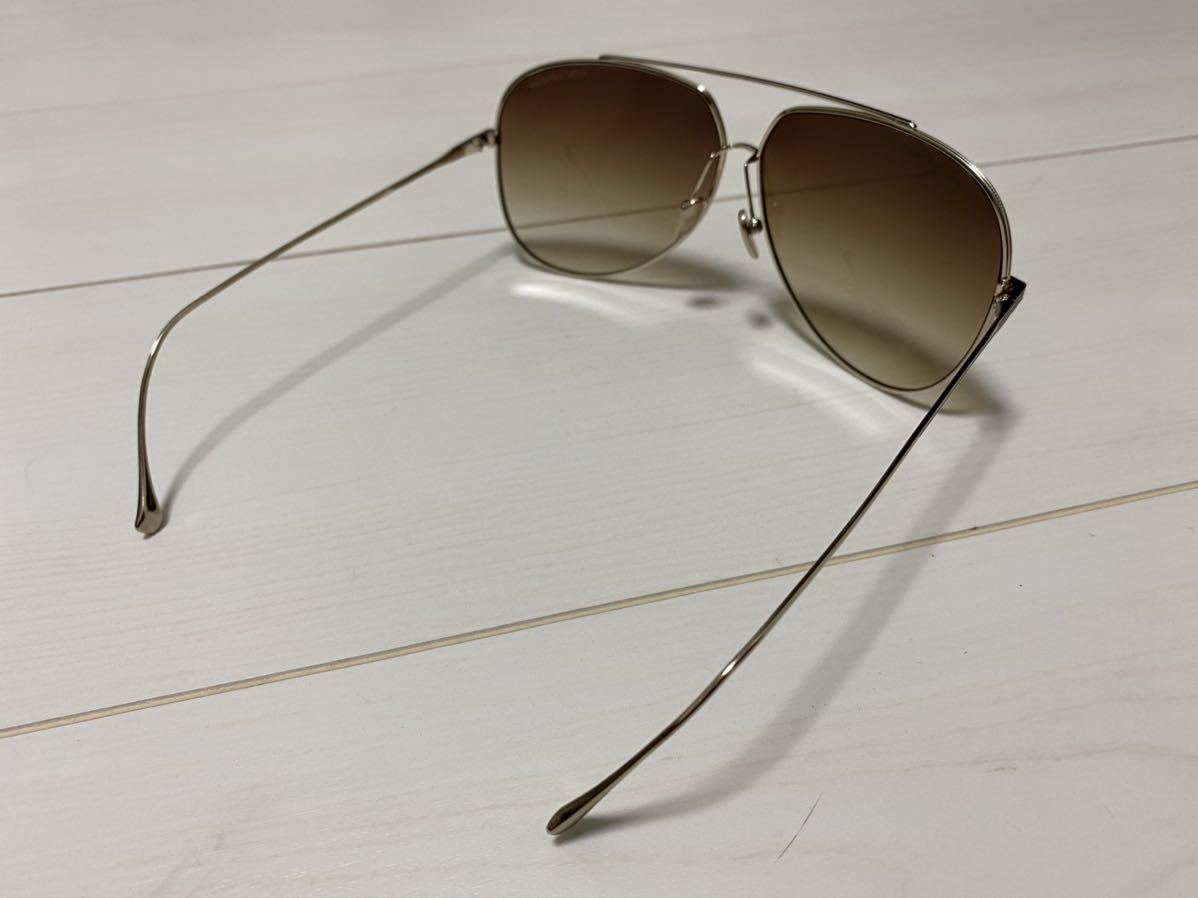 DITA CONDOR ディータ コンドル サングラス ゴールド系 DOUBLE DITA CONDOR ディータ コンドル サングラス ゴールド系 DOUBLE