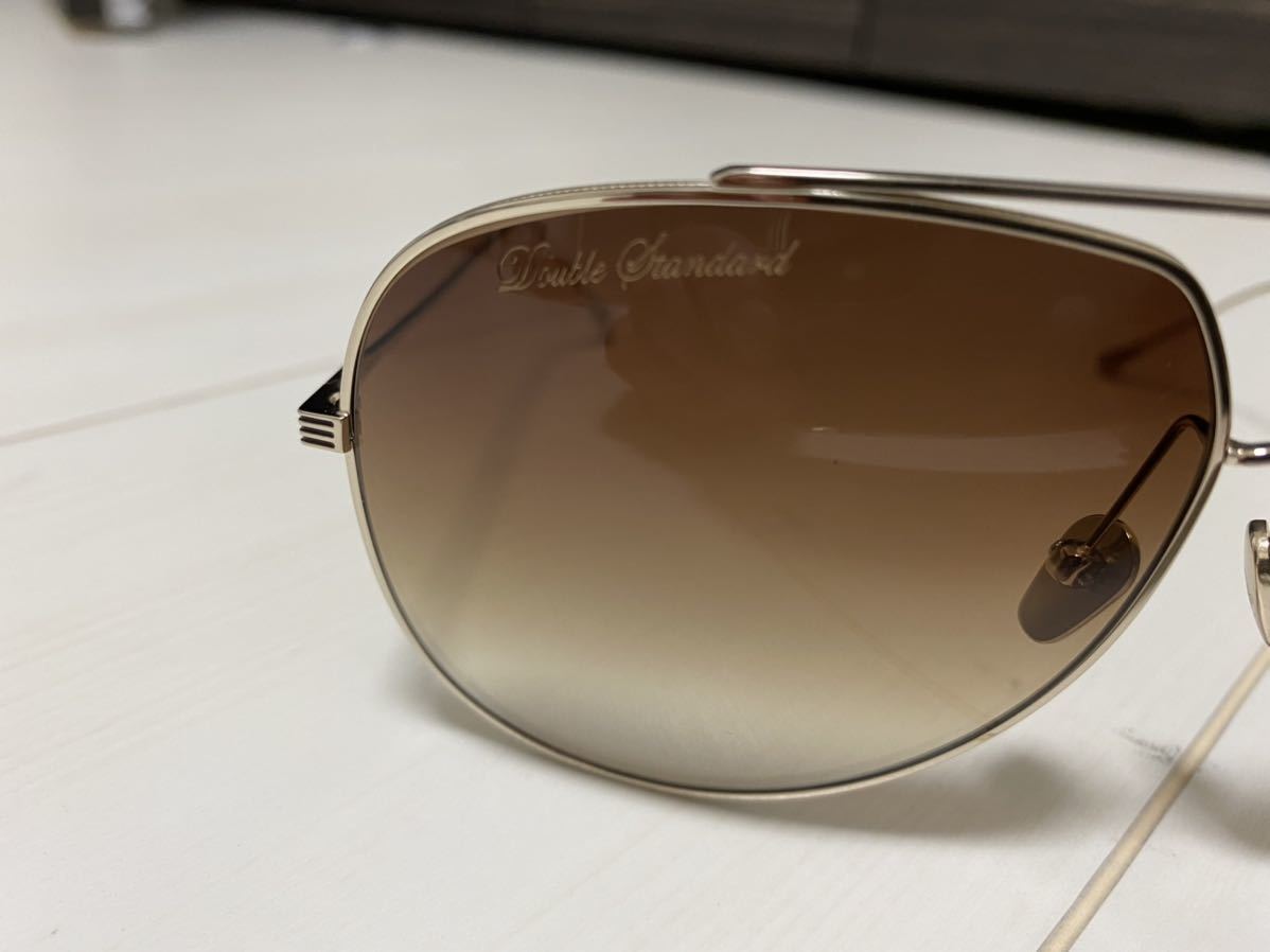 DITA CONDOR ディータ コンドル サングラス ゴールド系 DOUBLE DITA CONDOR ディータ コンドル サングラス ゴールド系 DOUBLE