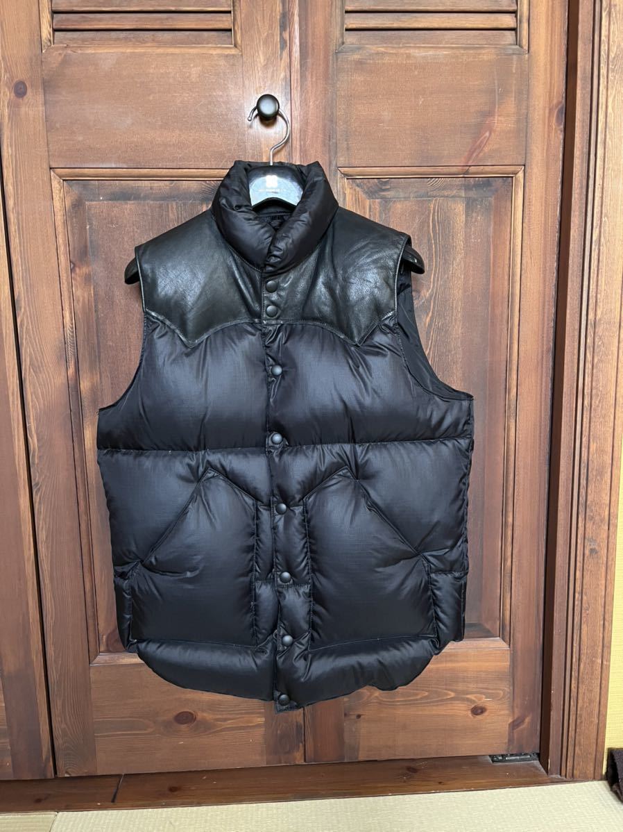 Rocky Mountain Featherbed ロッキーマウンテン ビームス ダウンベスト 