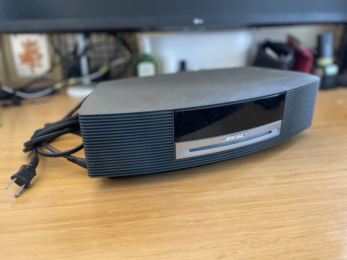 訳あり】BOSE Wave Music System Wave Music System r⁄bose (Graphite