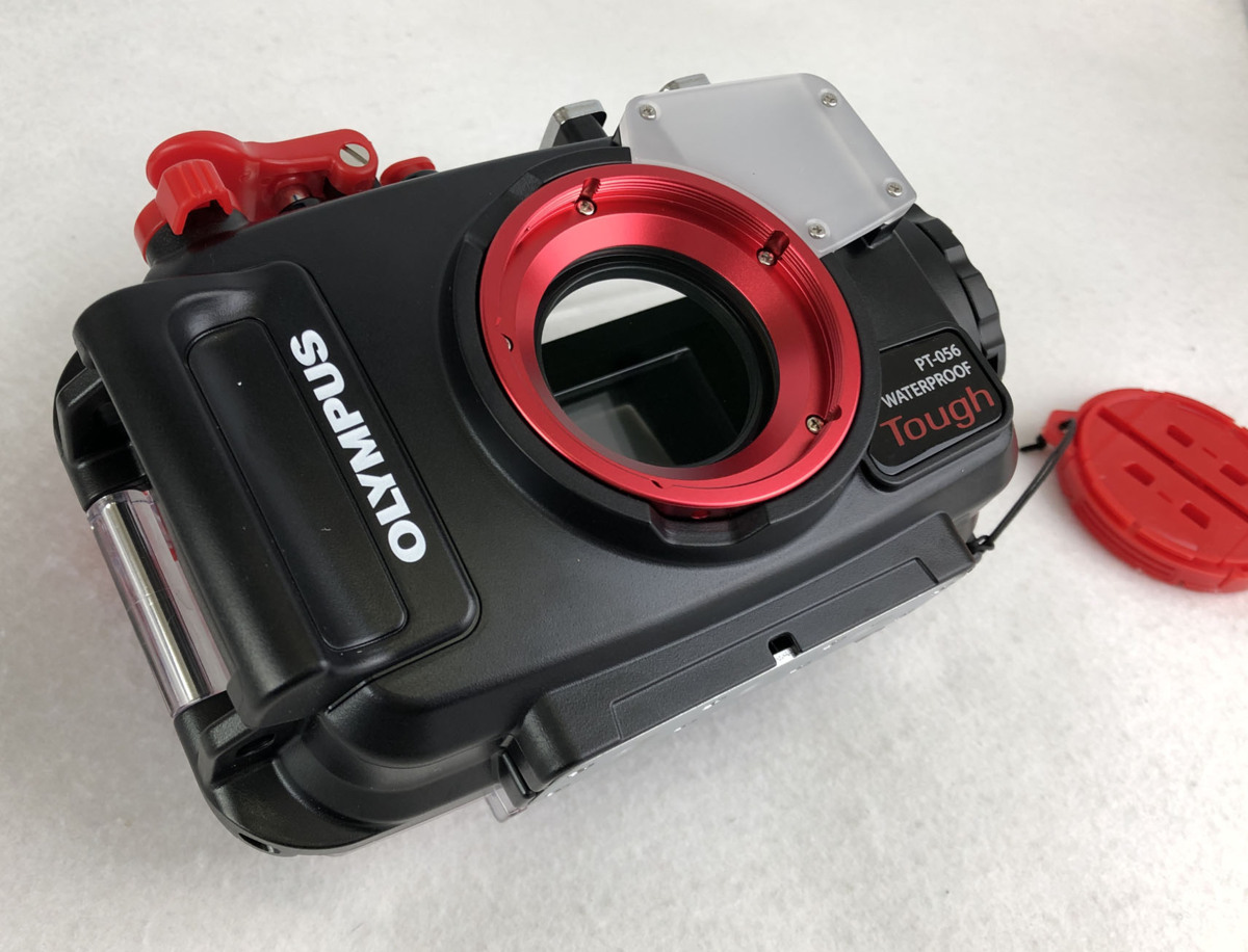 ★中古品★防水プロテクター PT-056 OLYMPUS