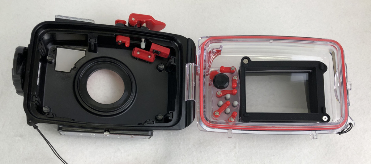★中古品★防水プロテクター PT-056 OLYMPUS