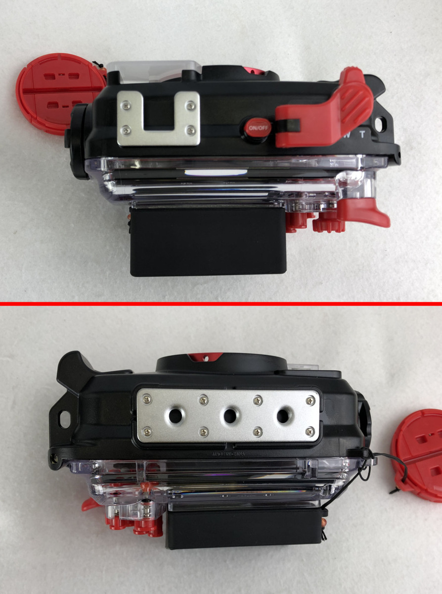 ★中古品★防水プロテクター PT-056 OLYMPUS