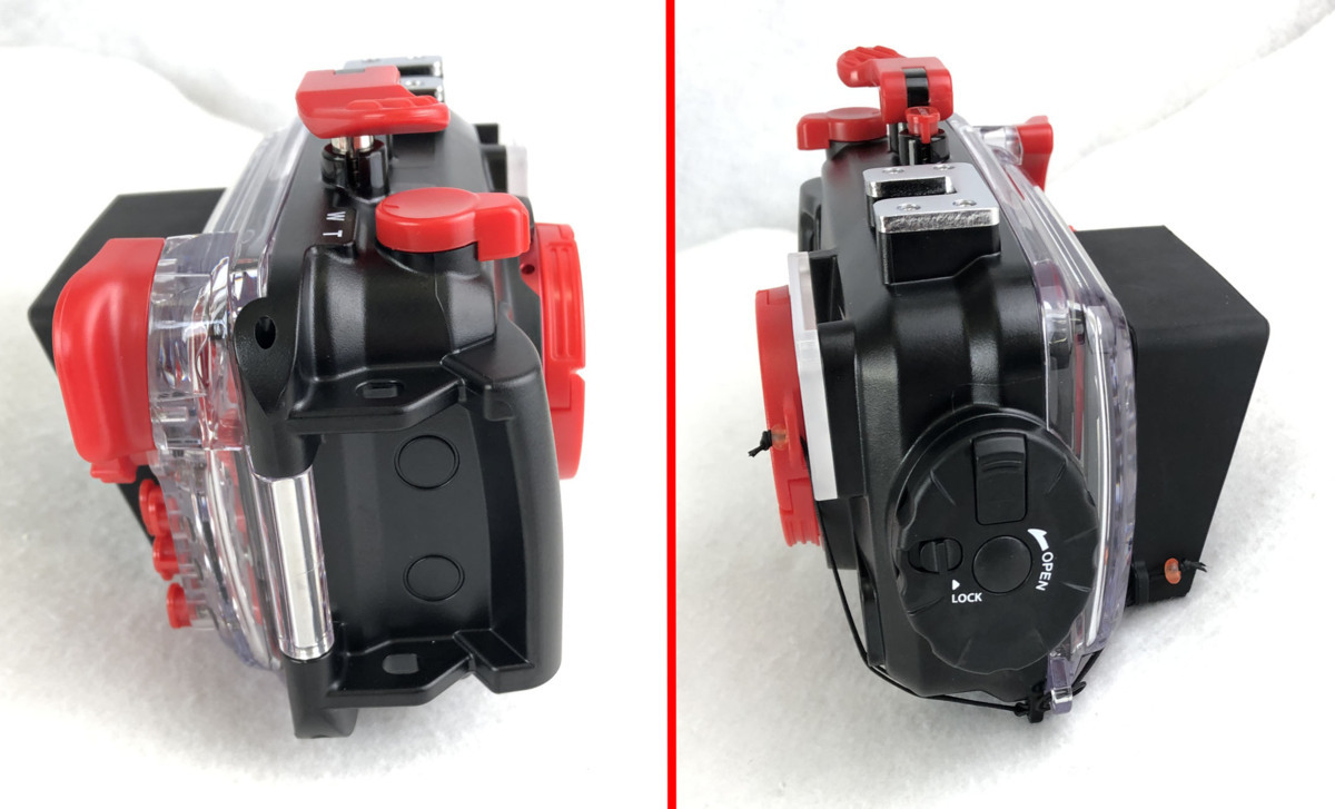 ★中古品★防水プロテクター PT-056 OLYMPUS