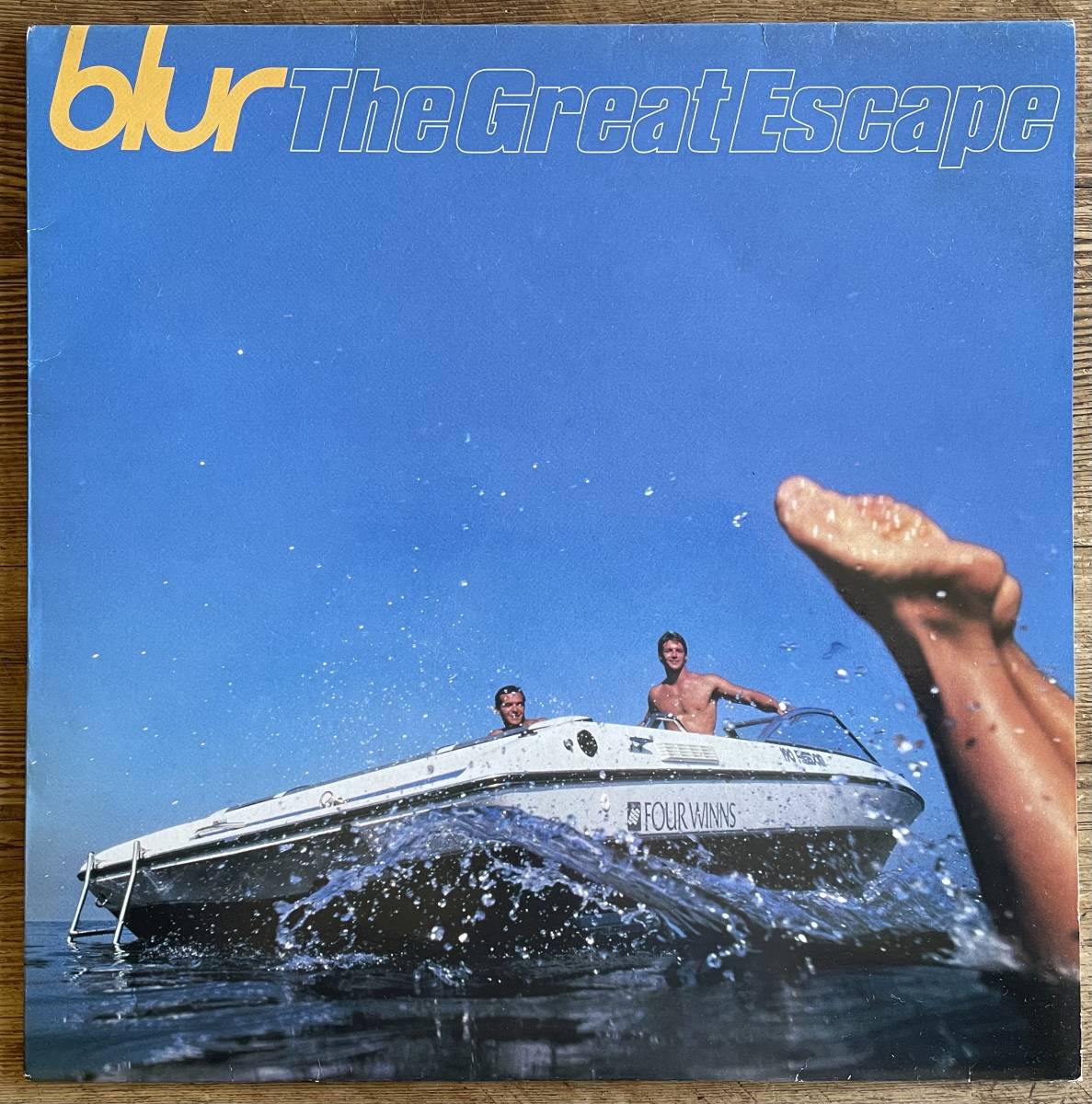 驚きの破格値，最新作 UK オリジナル Blur - The Great Escape brit pop/UK rock/alternative(Blur)｜売買されたオークション情報、yahooの商品情報をアーカイブ公開 - オークファン B
