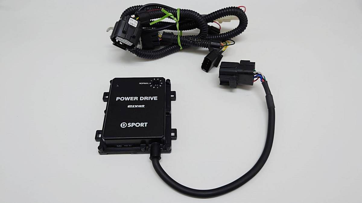 POWER DRIVE パワードライブ PIVOT ピボット ルーミー 1KR-VET パワー 