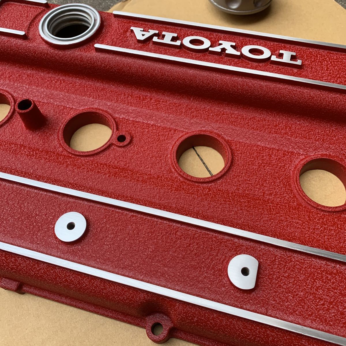タペットカバー カムカバー 2TG トヨタ ヘッドカバー Yahoo